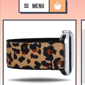 Leopard Braxley band Apple Watch band!